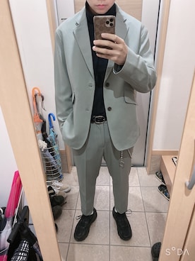 FUBUKIさん（メンズ・172cm）の春コーディネート