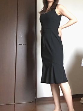 「REBECCA TAYLOR（レベッカテイラー）のアイテム」を使った、キャロラインさん（レディース・166cm）の春コーディネート