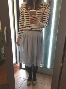 キャロラインさん(レディース・166cm)の春コーディネート