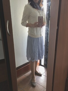 キャロラインさん(レディース・166cm)の春コーディネート