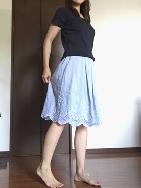 キャロラインさん(レディース・166cm)の春コーディネート