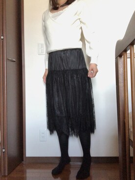 キャロラインさん（レディース・166cm）の春コーディネート