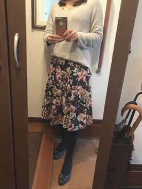 キャロラインさん(レディース・166cm)の春コーディネート