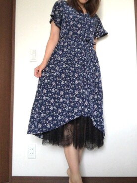 キャロラインさん（レディース・166cm）の春コーディネート