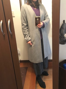 キャロラインさん(レディース・166cm)の冬コーディネート