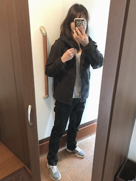 キャロラインさん(レディース・166cm)の春コーディネート