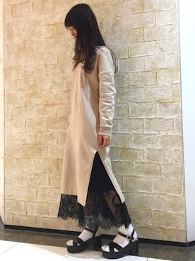 「COTORICA（コトリカ）のアイテム」を使った、ORientalTRaffic 大船ルミネウィング店さん（レディース・158cm）の春コーディネート