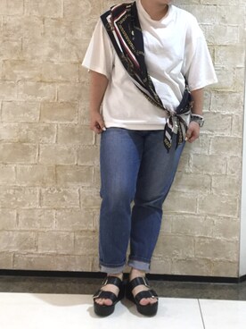 ORientalTRaffic 大船ルミネウィング店さん（レディース・158cm）の春コーディネート