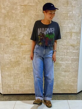 「9325」｜ORientalTRaffic 大船ルミネウィング店さん（レディース・158cm）の夏コーディネート