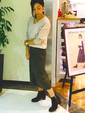 ORientalTRaffic 大船ルミネウィング店さんのコーディネート