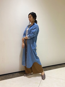 ORientalTRaffic 大船ルミネウィング店さんのコーディネート