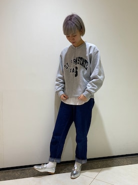 「1126」｜ORientalTRaffic 大船ルミネウィング店さん（レディース・158cm）の春コーディネート