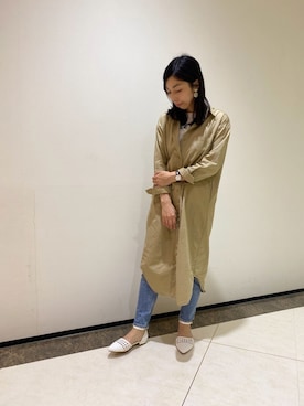 「2112」｜ORientalTRaffic 大船ルミネウィング店さん（レディース・158cm）の春コーディネート