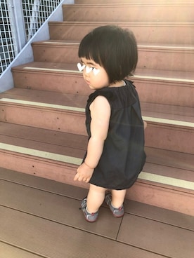 moonさん（キッズ・80cm）の秋コーディネート