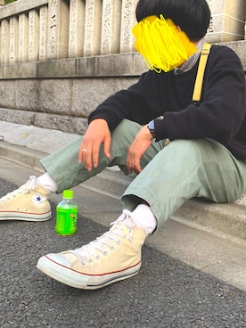 ティム・D・もすもすさんのコーディネート