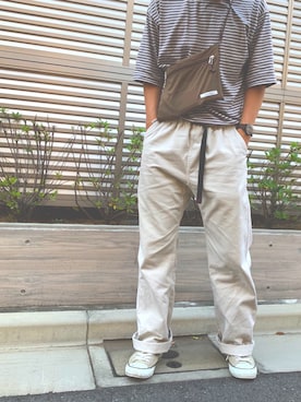 ティム・D・もすもすさんのコーディネート