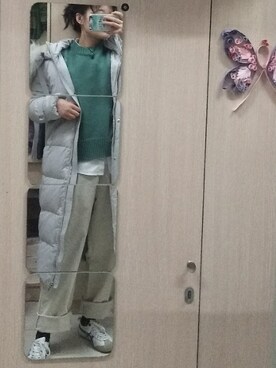 「ability（アビリティ）のアイテム」を使った、尹YY_さん（レディース・162cm）の冬コーディネート
