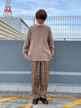 Ryotaさん（メンズ・173cm）の秋コーディネート