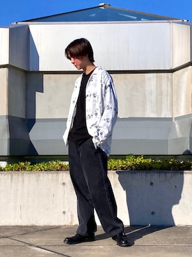 Ryotaさん（メンズ・173cm）の春コーディネート