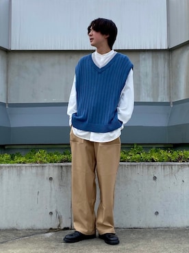 Ryotaさん(メンズ・173cm)の春コーディネート