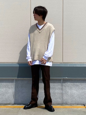 Ryotaさん(メンズ・173cm)の春コーディネート