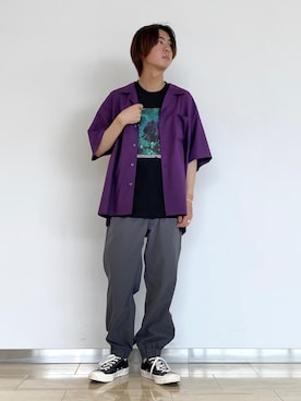 Ryotaさん（メンズ・173cm）の夏コーディネート