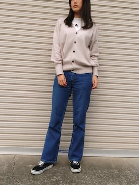 Madokaさん(レディース・169cm)の冬コーディネート