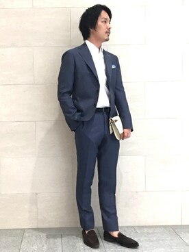 甲斐さん(メンズ・175cm)の春コーディネート