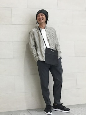 甲斐さん（メンズ・175cm）の夏コーディネート