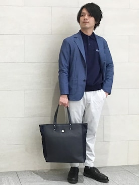 甲斐さん（メンズ・175cm）の春コーディネート