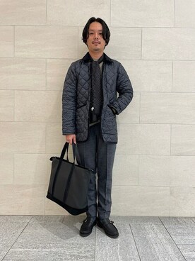 「SHIPS（シップス）のアイテム（その他アウター）」を使った、甲斐さん（メンズ・175cm）の秋コーディネート
