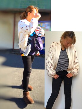 礼.comさん（レディース・158cm）の秋コーディネート