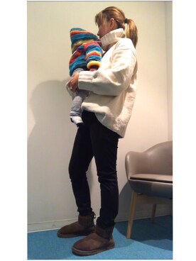 礼.comさん（レディース・158cm）の秋コーディネート