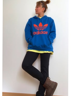 礼.comさん（レディース・158cm）の冬コーディネート