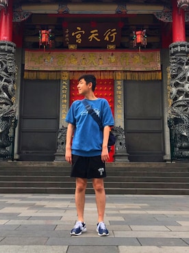 Peter さん(メンズ・168cm)の夏コーディネート