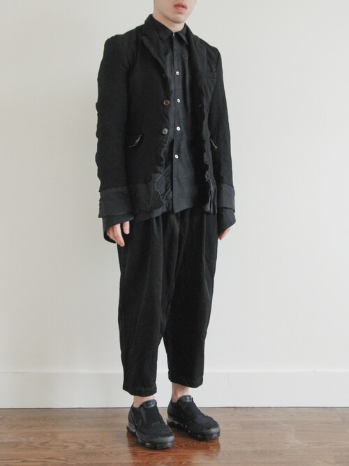Sssuhr Comme Des Garcons Homme Plusのshirts を使ったコーディネート Wear