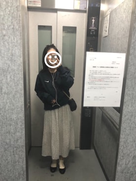 「アイテム（バレエシューズ）」を使った、란카 rankaさん（レディース・151cm）の冬コーディネート
