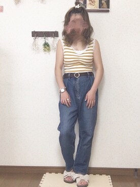 みいさん（レディース・150cm）の夏コーディネート