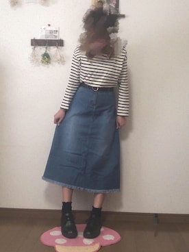 みいさん（レディース・150cm）の秋コーディネート