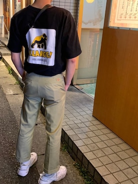 つばささん（メンズ・171cm）の夏コーディネート