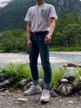 つばささん（メンズ・171cm）の夏コーディネート