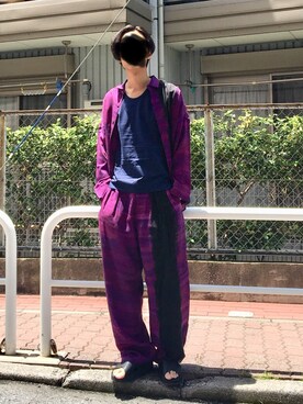 Tōru Shimamuraさんのコーディネート