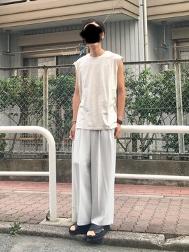 Tōru Shimamuraさんのコーディネート