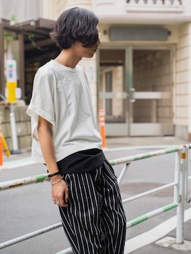 Tōru Shimamuraさんのコーディネート