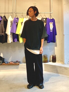 Tōru Shimamuraさんのコーディネート