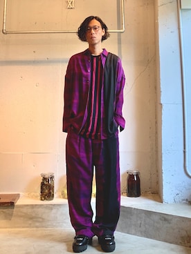 Tōru Shimamuraさんのコーディネート