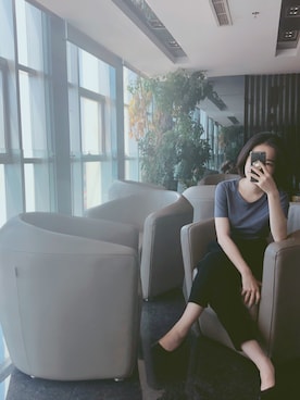 「日常」｜「アイテム（アクセサリー）」を使った、王道长さん（レディース・159cm）の夏コーディネート