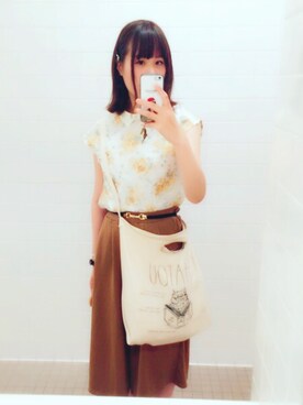 月さんのコーディネート