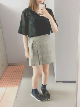 月さんのコーディネート