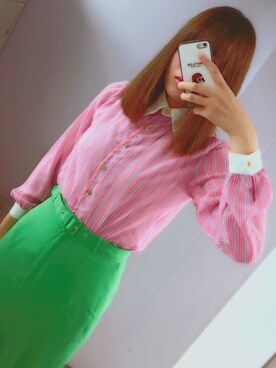 月さんのコーディネート